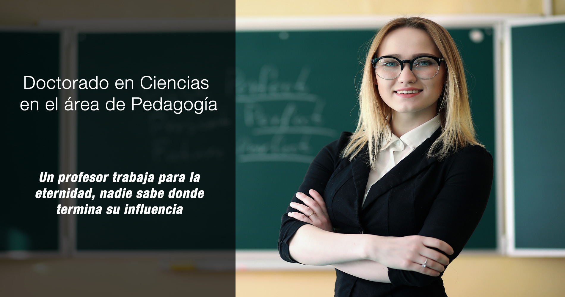 Doctorado en Pedagog�a