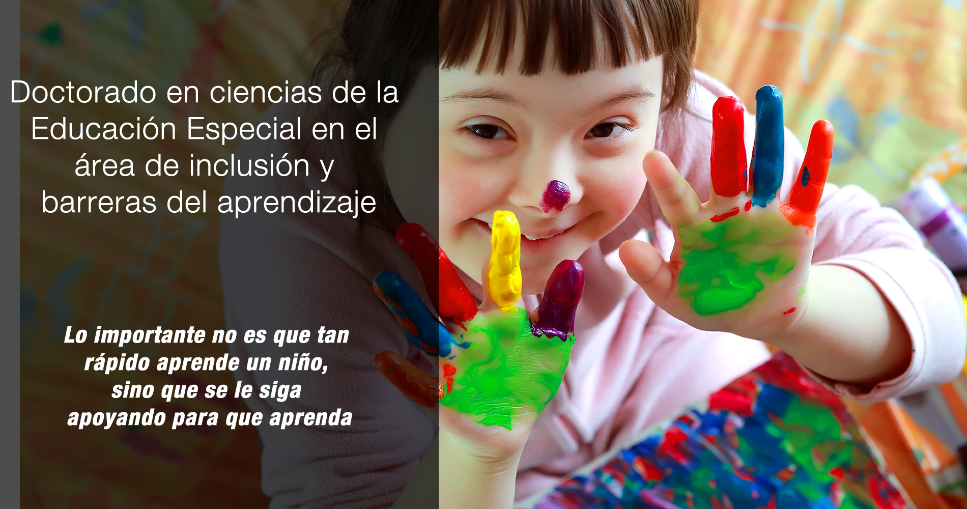 Doctorado en Educaci�n Especial